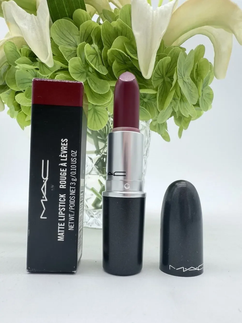 MAC Matte Lipstick 630 D for Danger 0.1oz / 3g